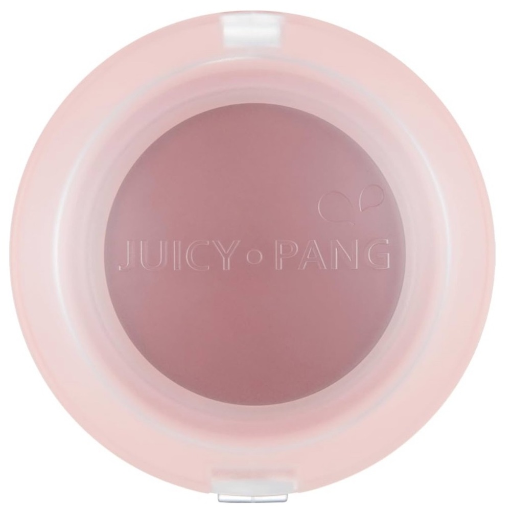 Juicy Pang Jelly cheek Blusher PK01: a Deep Muted Pink Korean beauty cream blush